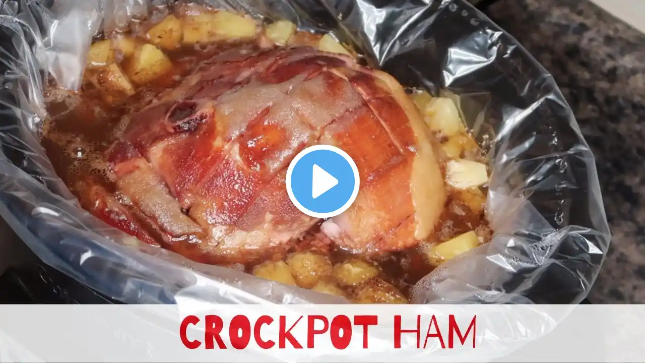 How to Make Crock Pot Ham | Coca Cola Ham | Cook With Me | KitchenNotesfromNancy