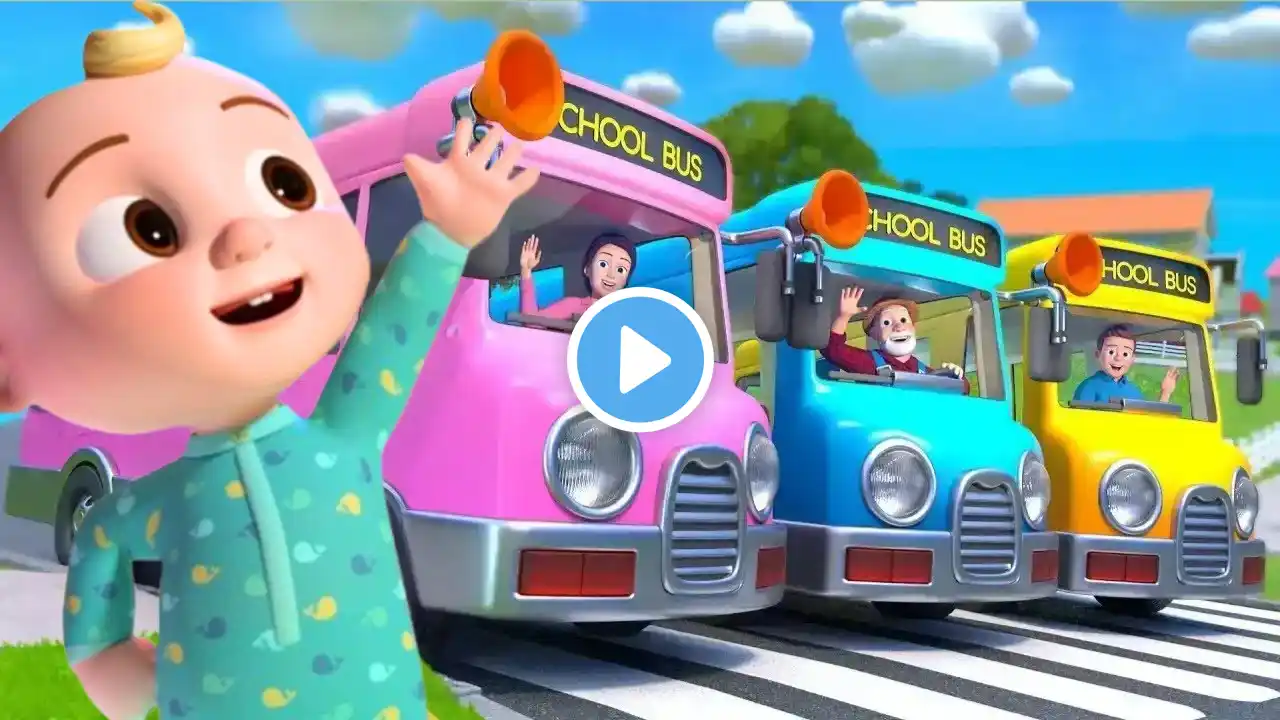 "The wheels on the bus " phonic song + nursery rhymes & kid's songs (subscribe for more 😊👍)