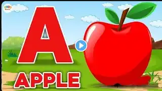 Phonics Song 2 with TWO Words in 3D-A For Airplane - ABC Alphabet Songs with Sounds for Children 418