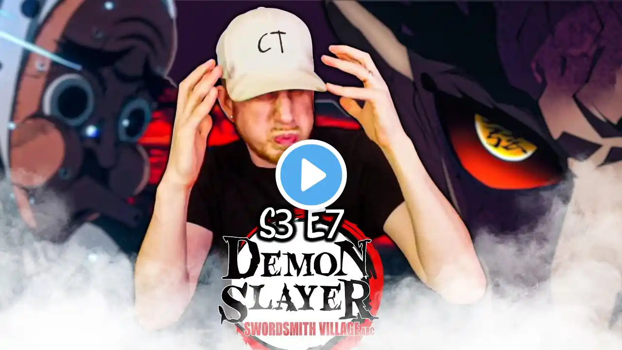 Face REVEAL & Final FORM 🤯 | Demon Slayer S3 E7 Reaction (Awful Villain)