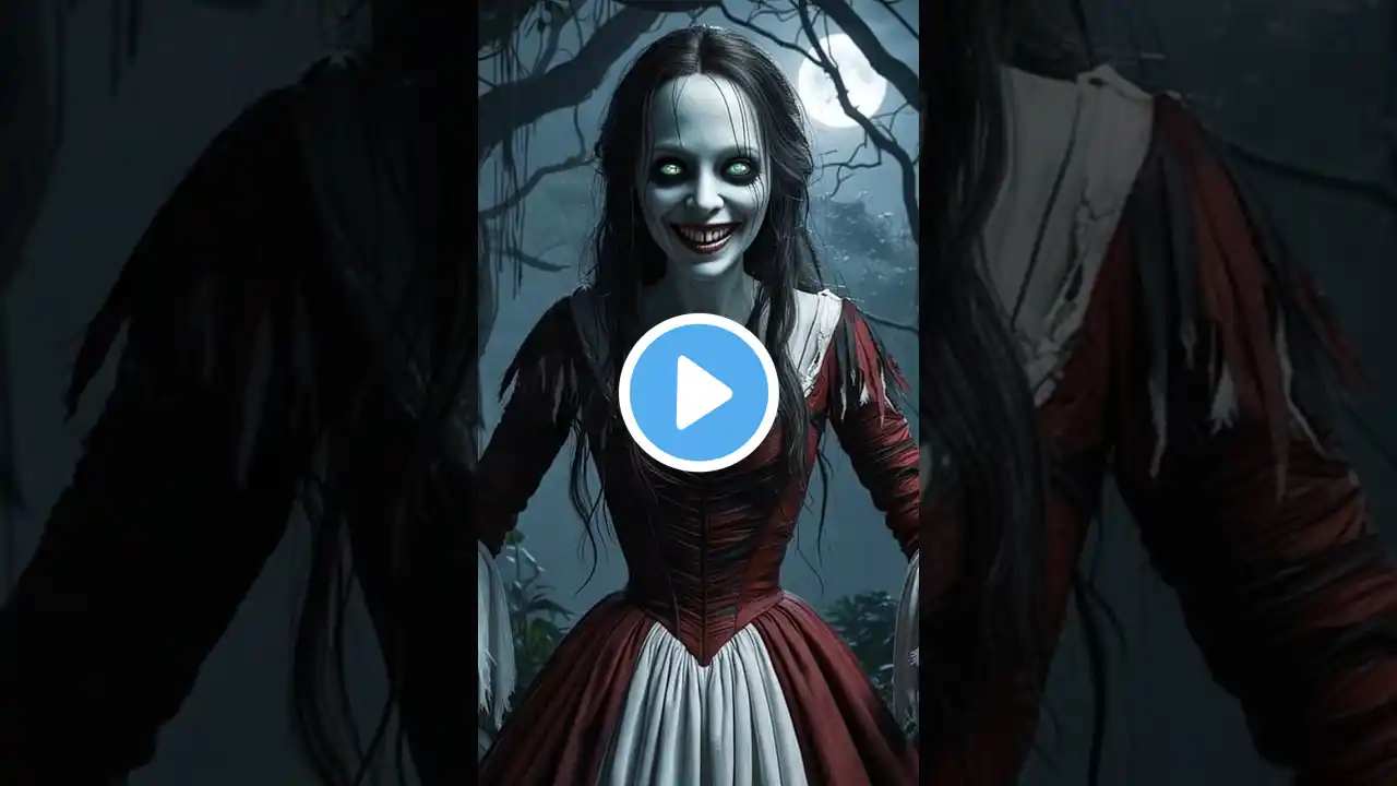 चुड़ैल 👽☠️| Animation horror story | bhoot | bhoot wala | #shorts #bhoot #horrorstoriesviral