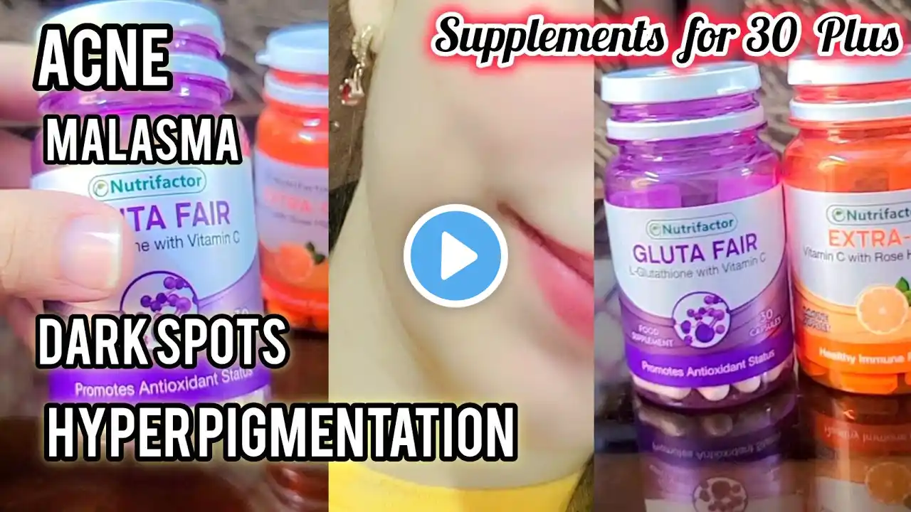 Best Glutathione Tablets For Skin Whitening RESULTS? #nutrifactor | #iqra'shappylife