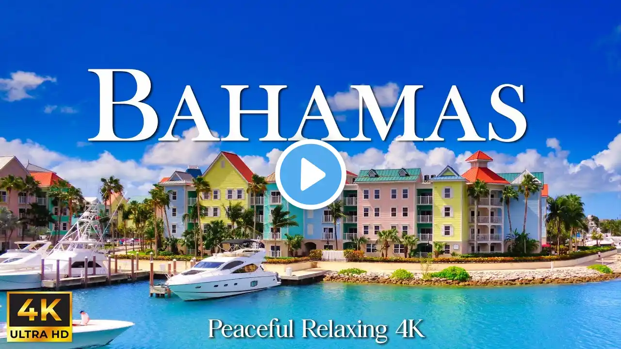 Bahamas 4K - Scenic Relaxation Film With Epic Cinematic Music - 4K Video UHD | Heart Music