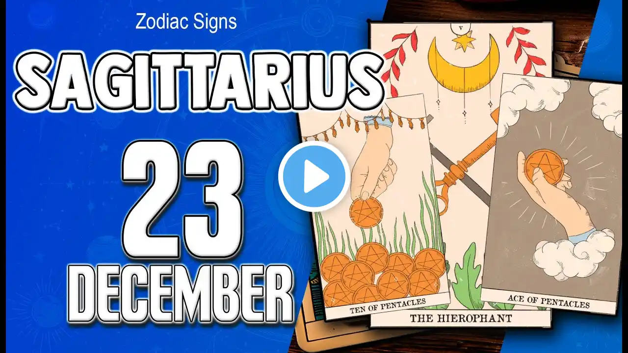 👀𝐋𝐎𝐎𝐊 𝐖𝐇𝐎 𝐂𝐎𝐌𝐄𝐒 𝐅𝐑𝐎𝐌 𝐓𝐇𝐄 𝐏𝐀𝐒𝐓 𝐓𝐎 𝐘𝐎𝐔😵 Sagittarius ♐ Horoscope for today december 23 2024 🔮 horoscope