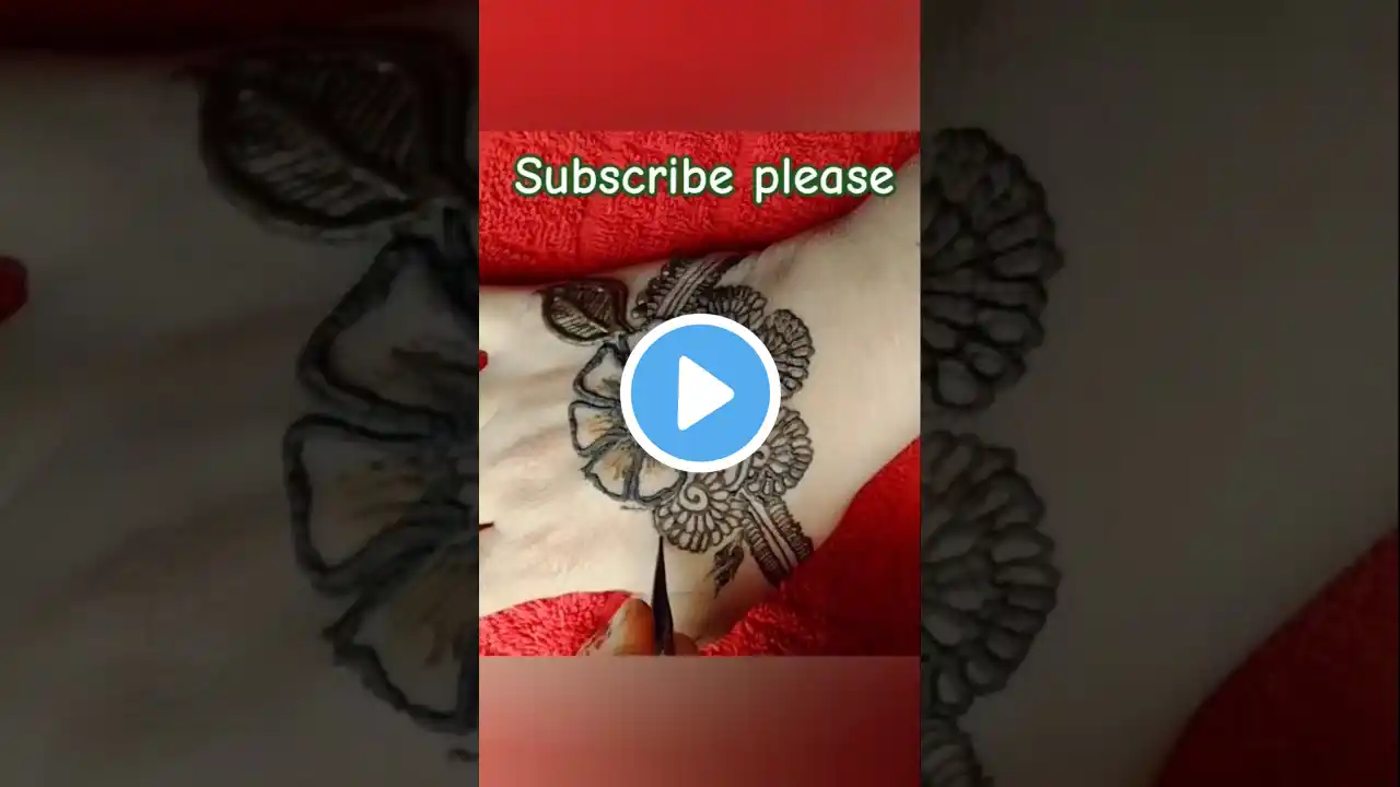 beautiful back hand mehndi designs.#youtubeshorts #viralvideo #shortvideo