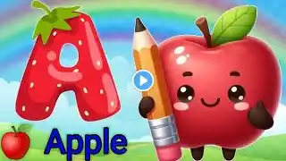 ABC | ABC Song | Nursery Rhymes | ABC Songs for Kids | ABC Phonics Songs