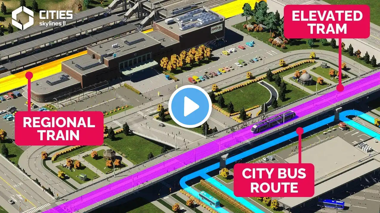 How I Planned a Fully-Connected Public Transport System