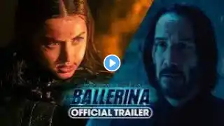 From the World of John Wick: Ballerina (2025) New Trailer - Ana de Armas, Keanu Reeves