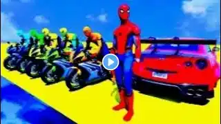 Motogp Mega Ramp Impposible - Extreme bike Stunt Master Driver  Android Gameplay!