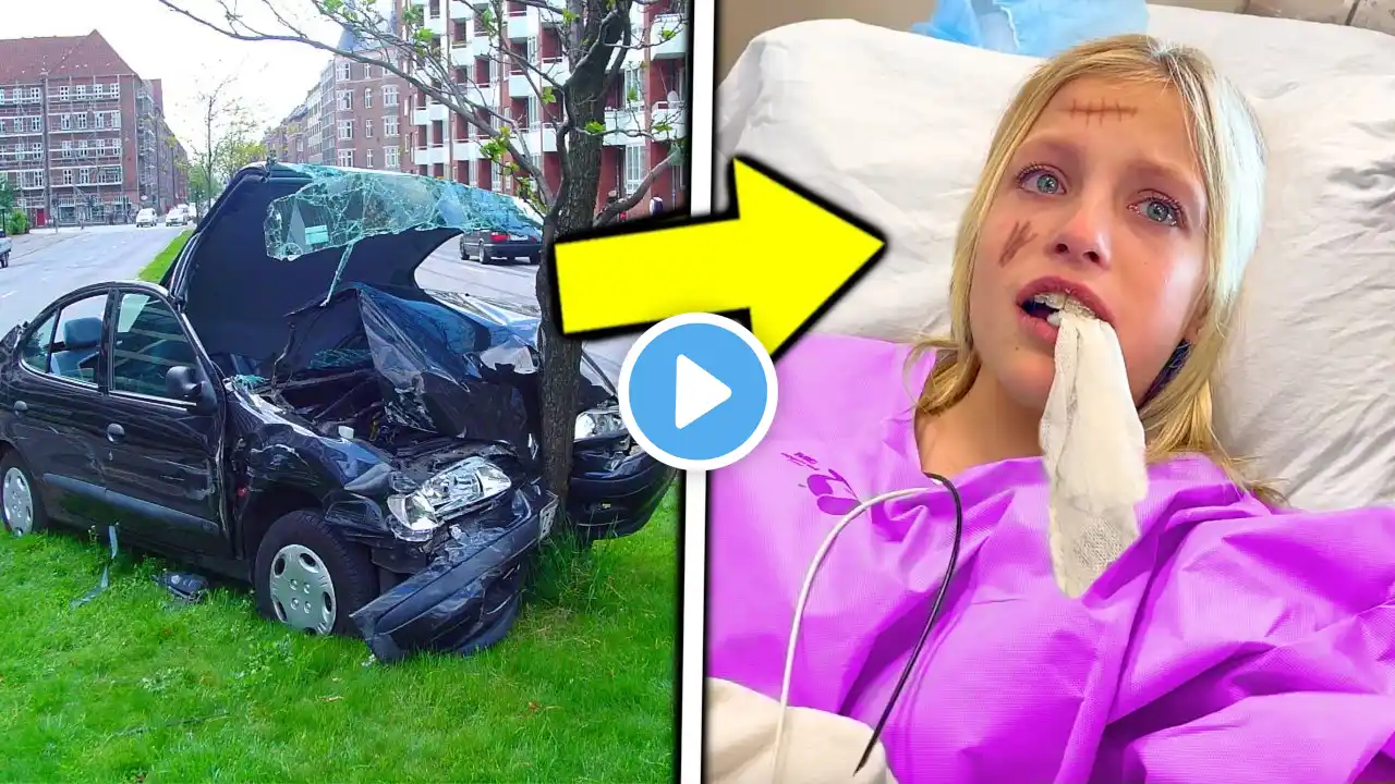 Payton ALMOST DIED in Car Crash.. (Ninja Kidz TV)