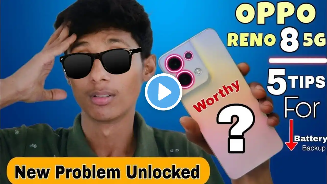 OPPO Reno 8 5G: How to Increase Battery Backup | Top 5 Tips & Tricks