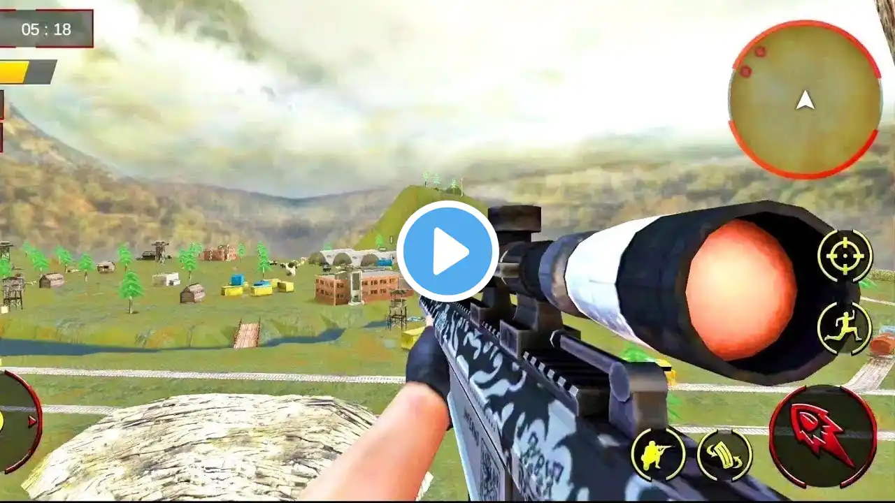 IGI Sniper Counter Terrorist US Army Mission 2021 - Android GamePlay. #22