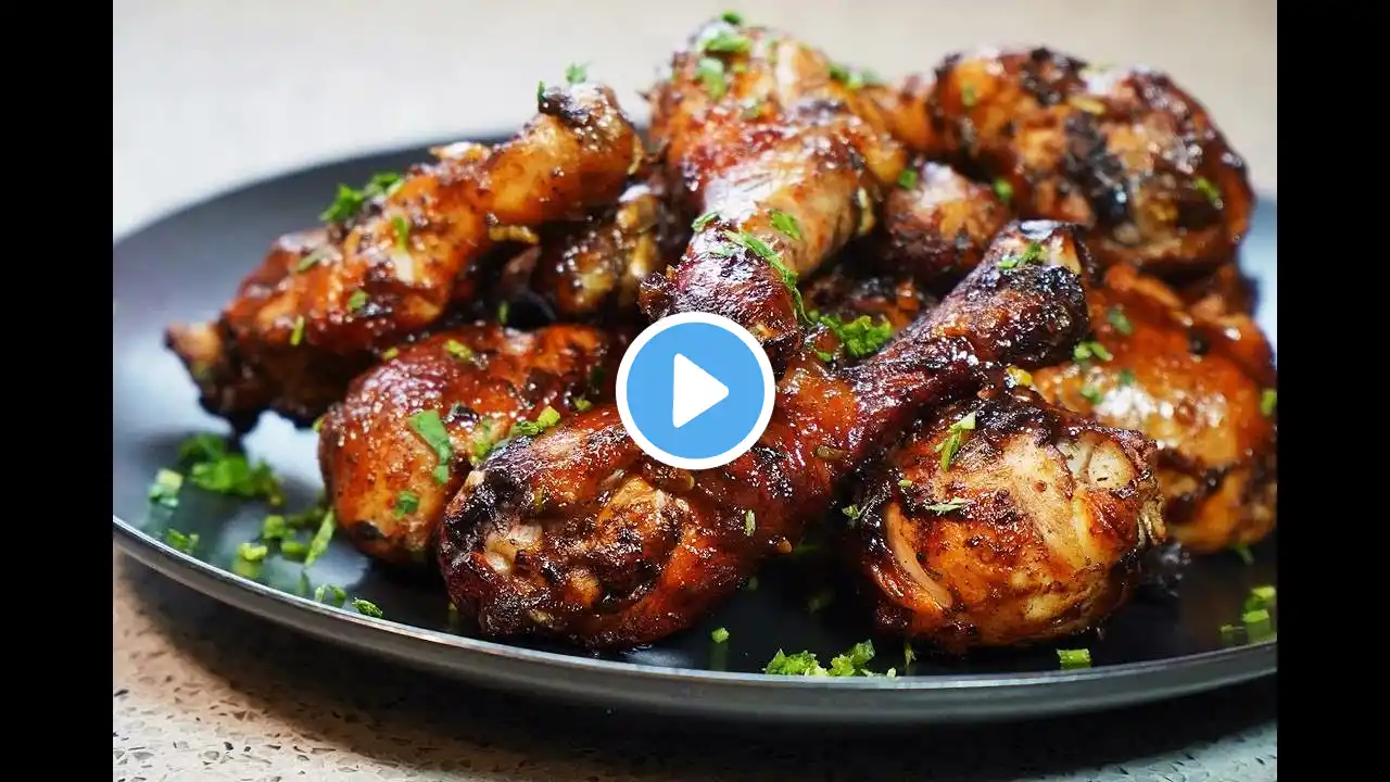 Air Fryer Jerk Chicken Drums | CaribbeanPot.com