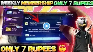 ₹7=500 💎 NEW GLITCH!!🔥 95% Off On play store 😱💯🔥|| how to Get 95% Off in play store|| #freefiremax🔥