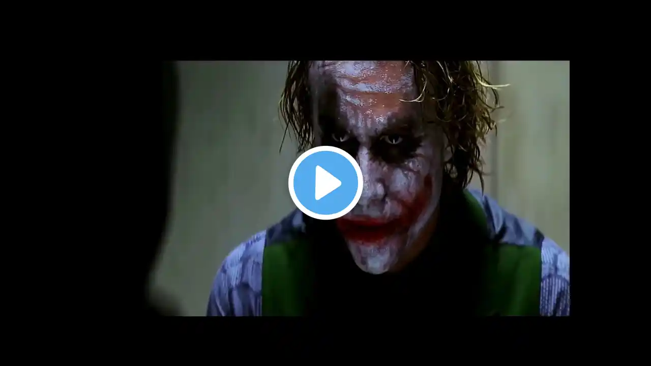 The Dark Knight Interrogation Dubbed