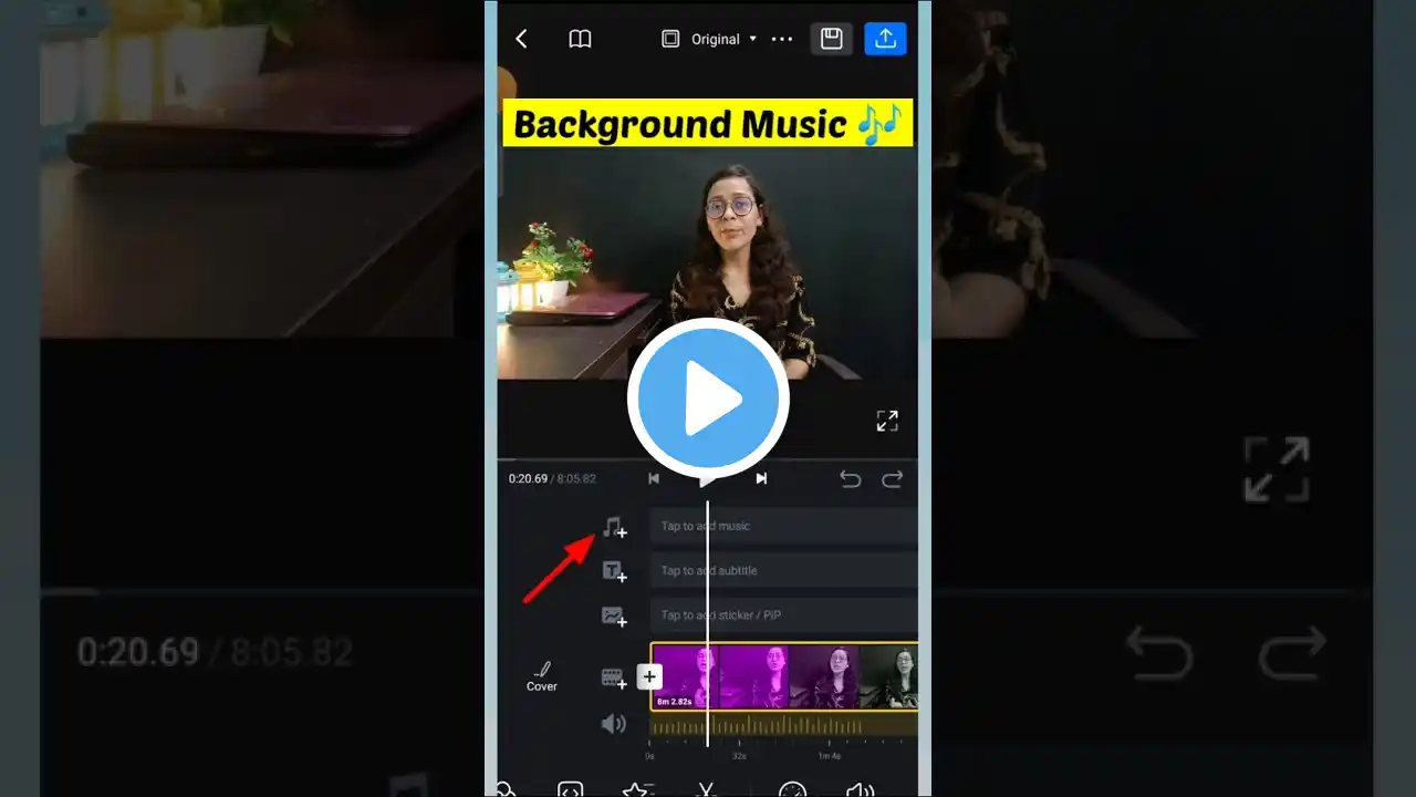 Background Music Kaise Lagate Hai | Video Me Background Music Kaise Lagaen #shorts #backgroundmusic