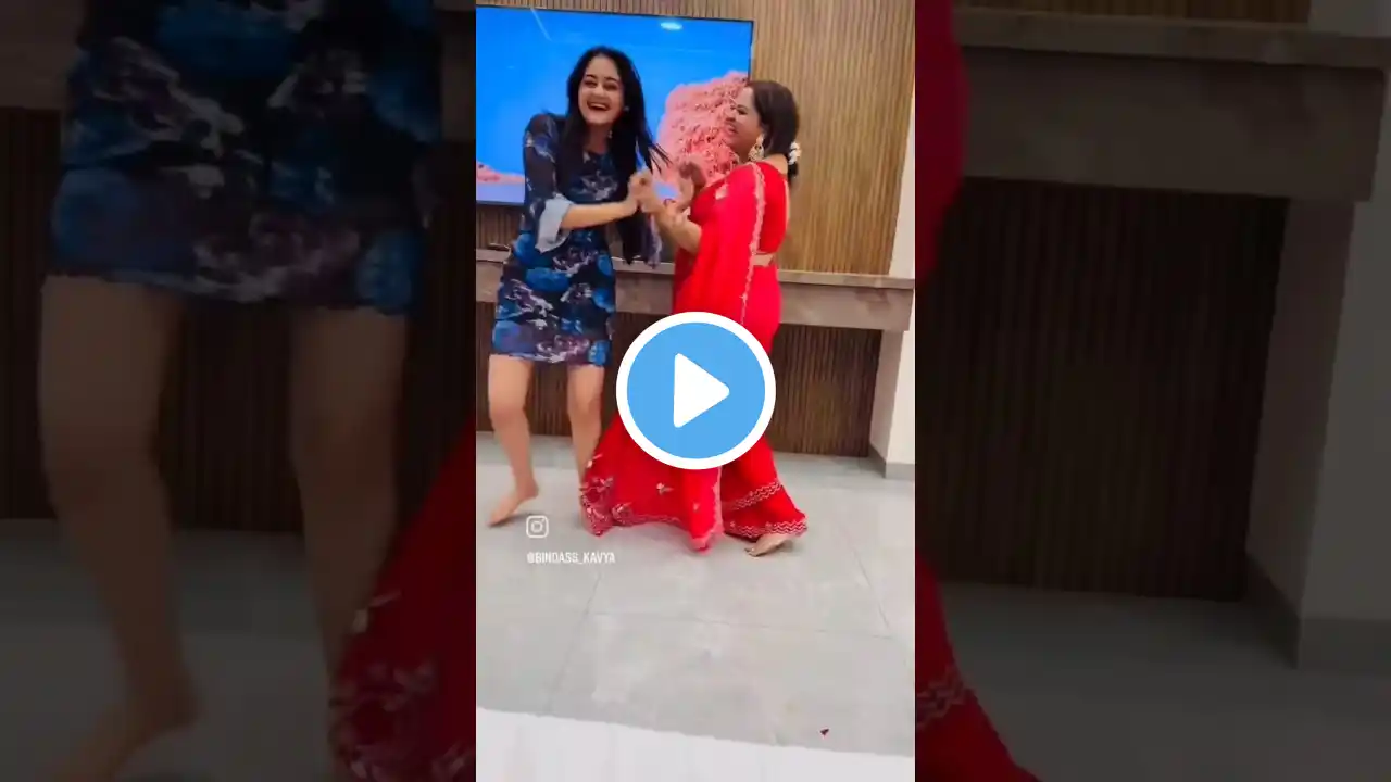 Bindass kavya Dance💃🏻 with family #shortvideo#shorts#holi#bindasskavya