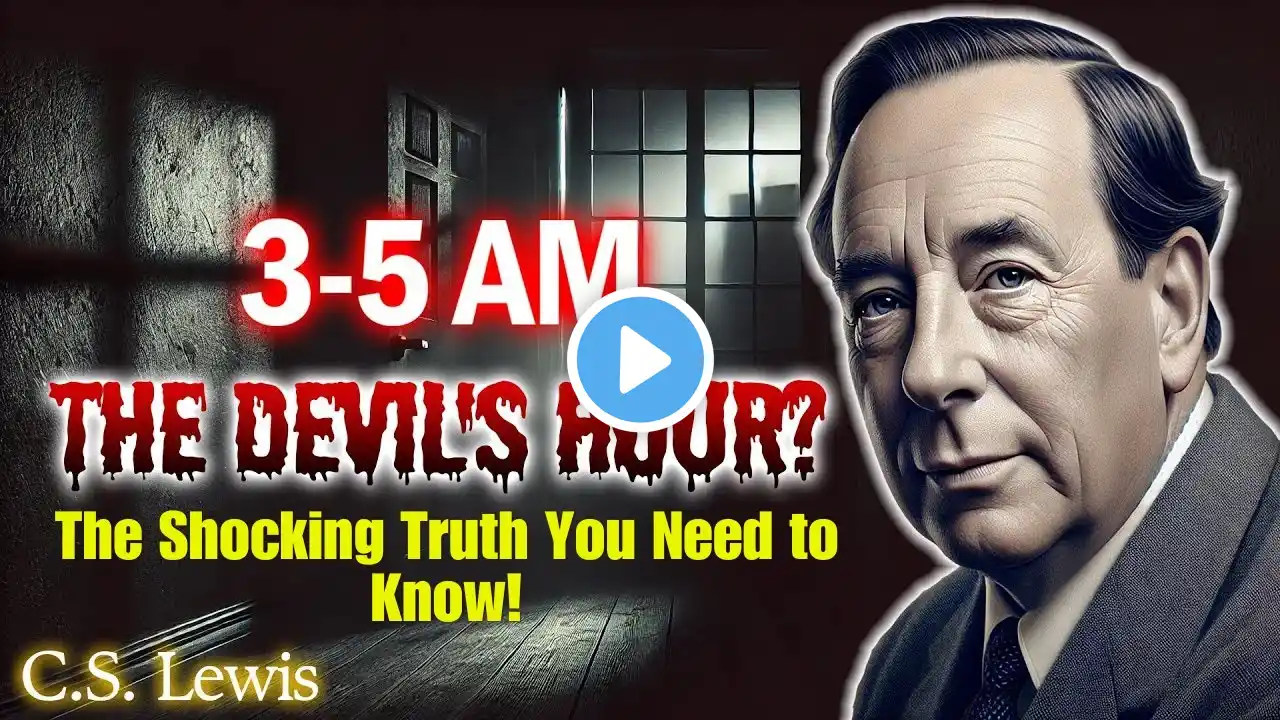 Waking Up at 3:00 AM, A Sign from God or the Devil's Hour? | C.S. Lewis Haven