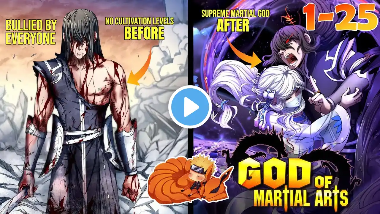 God of Martial Arts (2024) Part 1-25 ||Manga Full Explanation|| Hindi Explanation ‪@AnimeWR‬