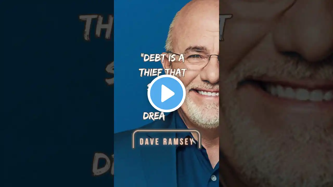 Is Your Debt Holding You Hostage -Dave Ramsey