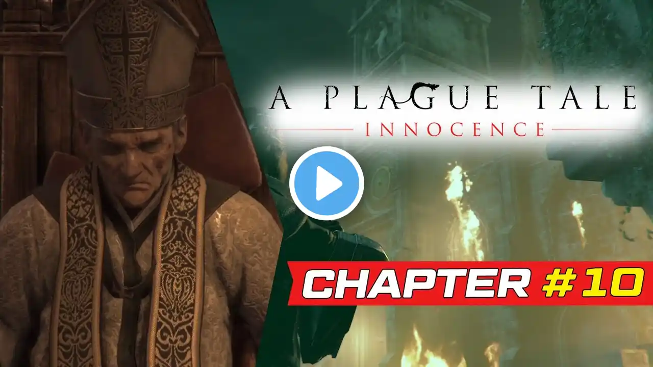 A plague tale innocence gameplay walkthrough chapter 10【The way of roses】