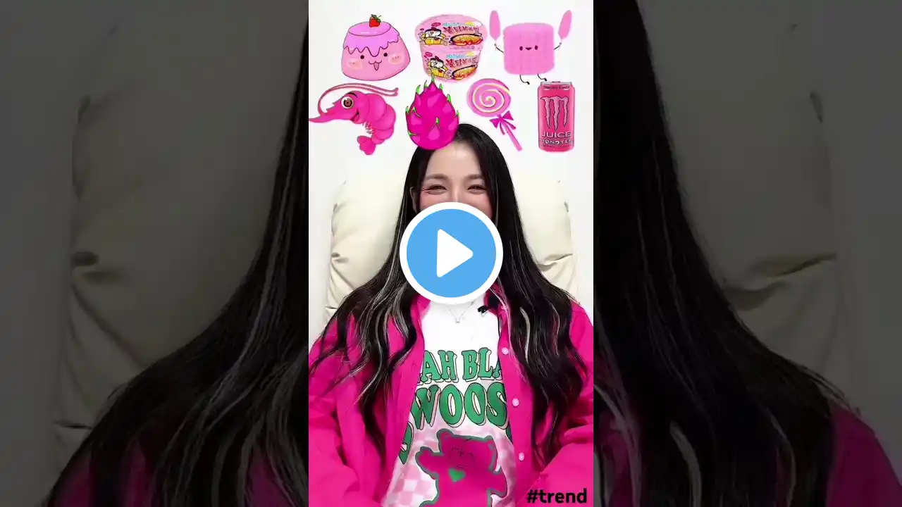 Colour food mukbang #mostpopular #trendingshorts #reels #koreanfood #mukbang #shorts ‪@cure0721‬