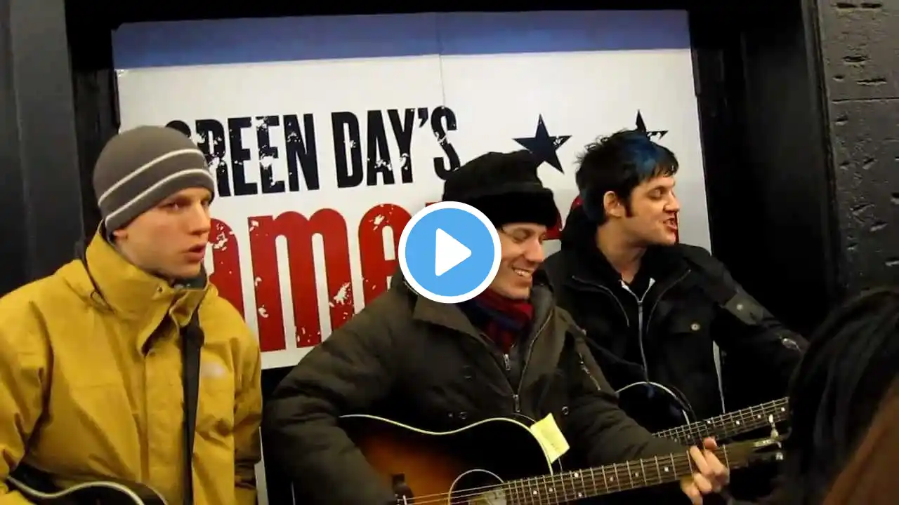 American Idiot Cast St. James - Jingle Bells.MOV