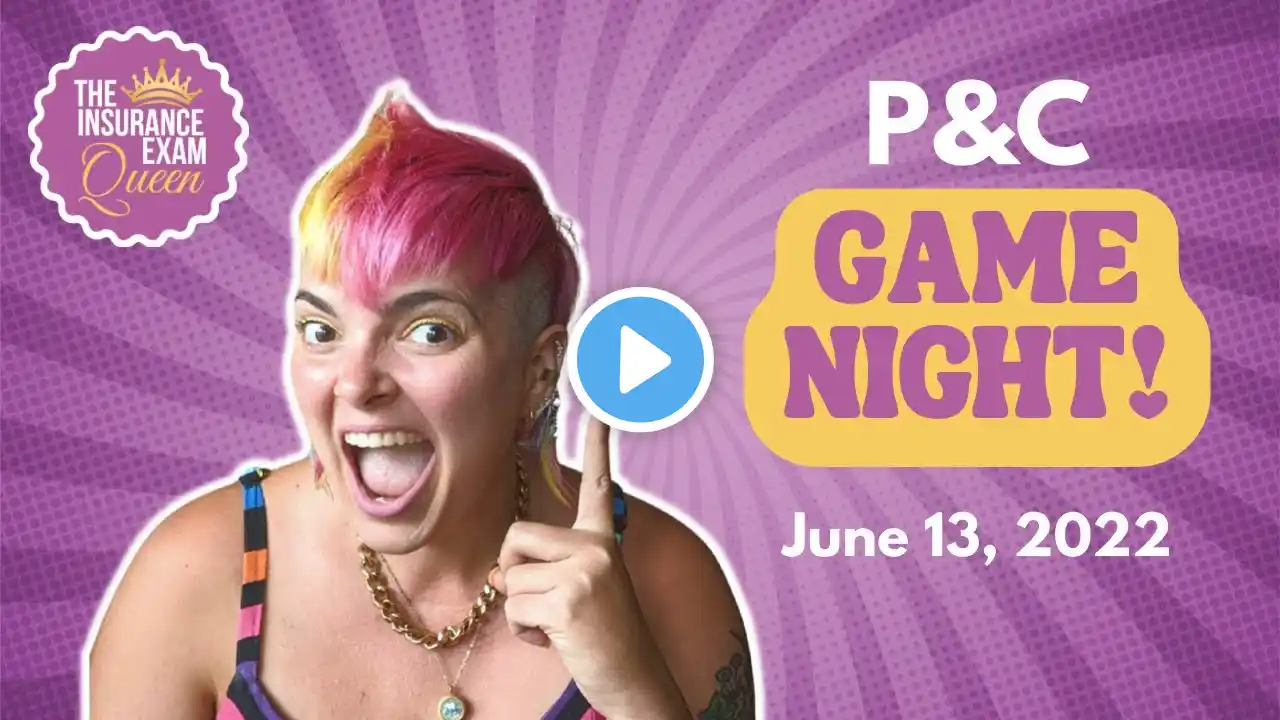 P&C Game Night June 13th 2022