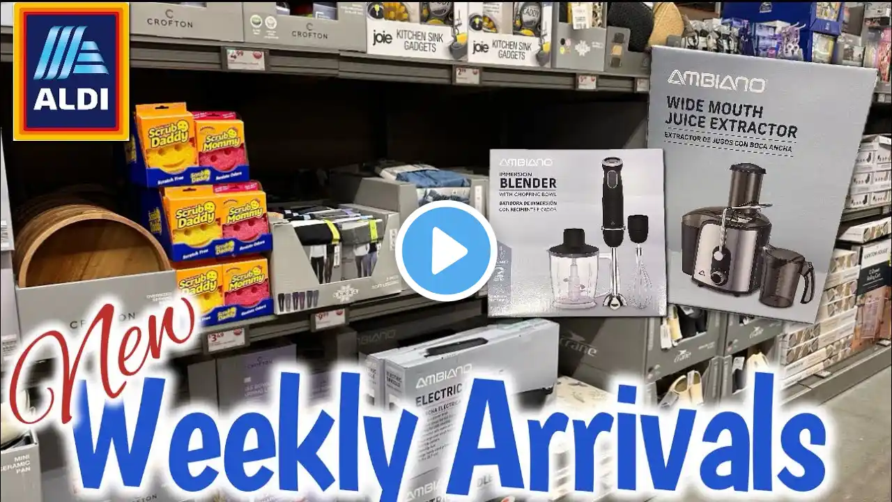 ALDIđ¨NEW AFFORDABLE KITCHEN APPLIANCES | APPEAL DUPES | DAILY DEALS⨠#aldi #shopping #new