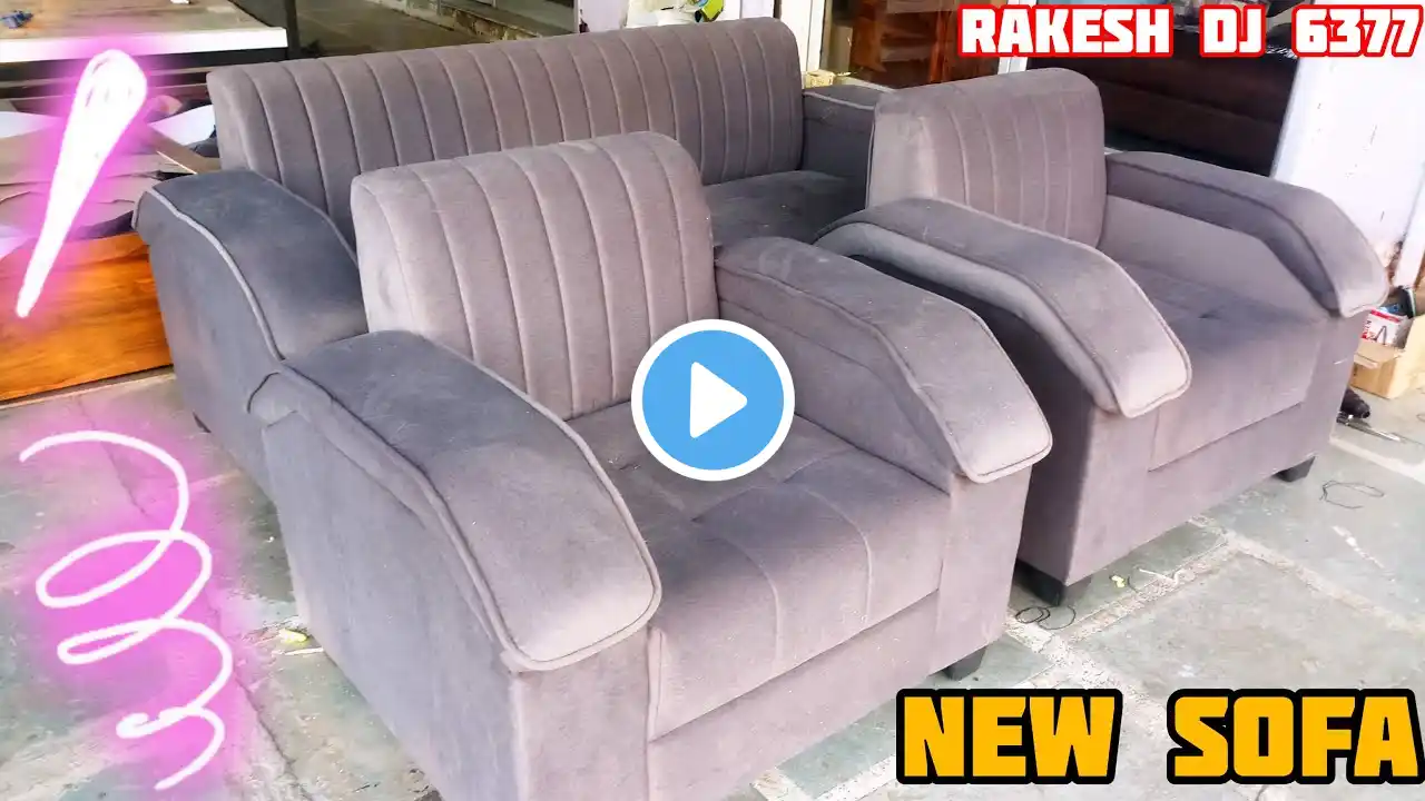 New sofa / 3 end 5 sitar sofa / #video #wood #furniture #sofa #youtube #blog #vlog #shorts