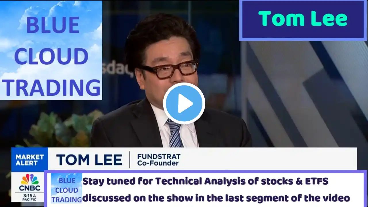 TOM LEE says "IT'S BEEN WEIGHING ON INVESTORS MINDS"