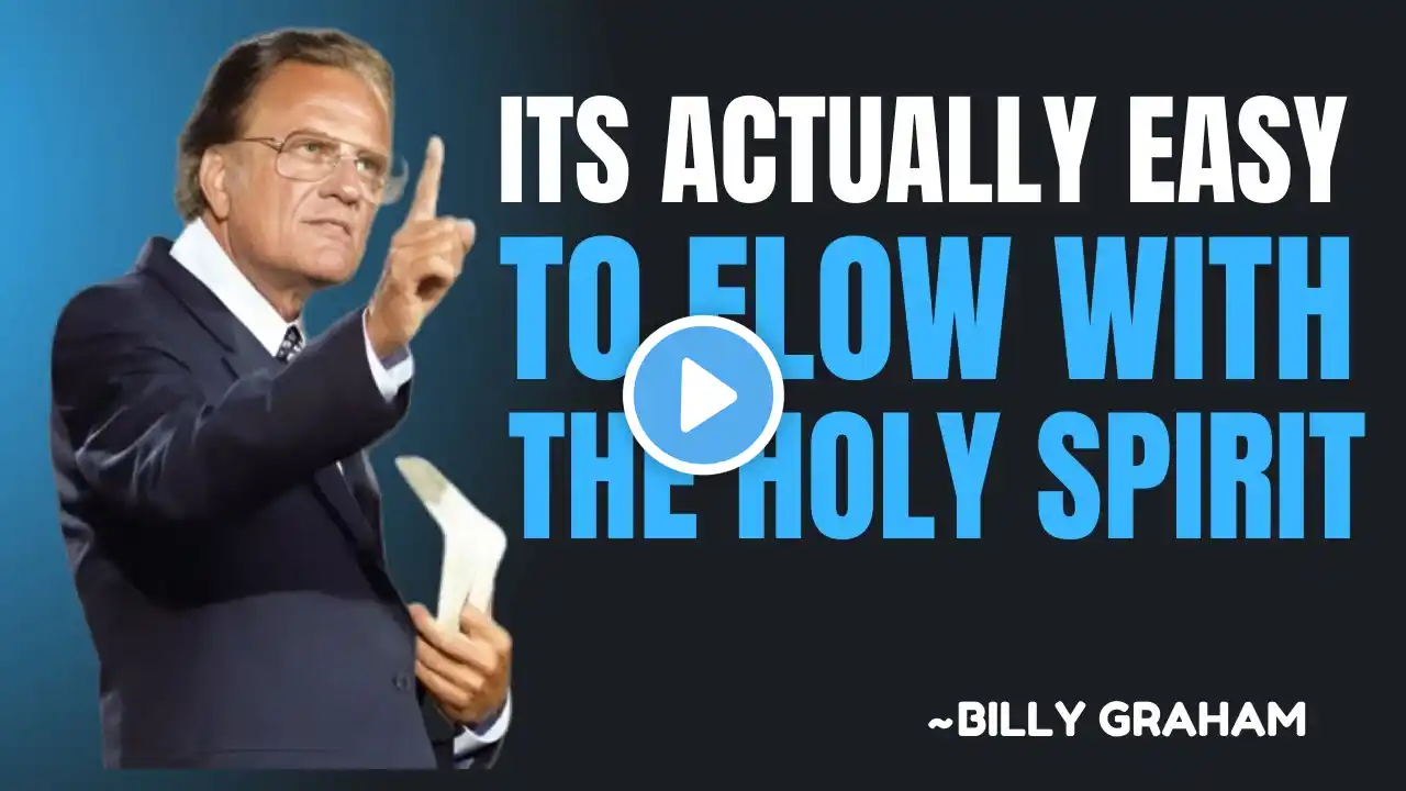 Speak Blessings Upon Yourself, CHANGE YOUR LIFE! | Billy Graham Sermon | Faith Motivation