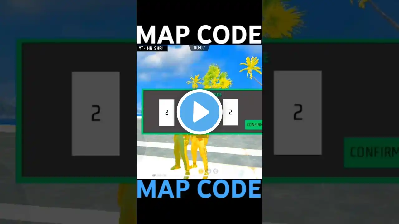 PASSWORD 🔑 CHANGED ⚠️1VS1-2VS2 Headshot Craftline map code New pass | Craftline map by Hn Shri #code