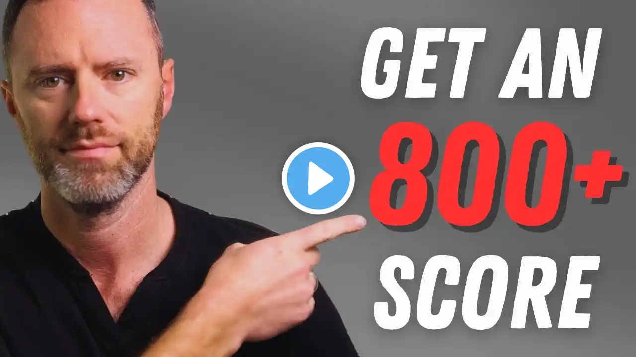 How To Get A PERFECT Credit Score For FREE!