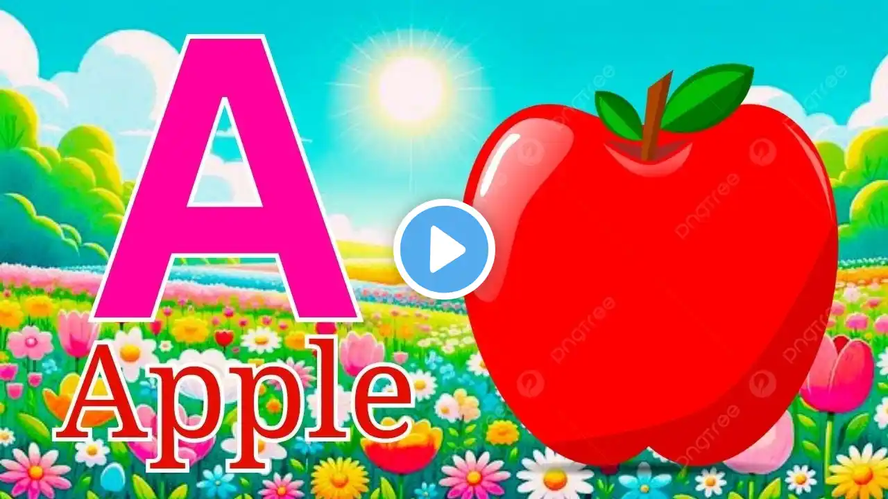 ABCD Song |One two three, 1 to 100 counting, A for Apple, 123 Numbers, learn to count, Alphabet a ,z