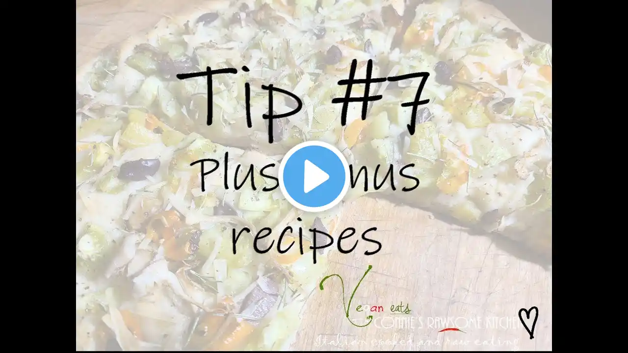 MY LIFE HACKS TIP #7 PLUS BONUS RECIPES VLOG COOK WITH ME VEGAN  | Connie's RAWsome kitchen