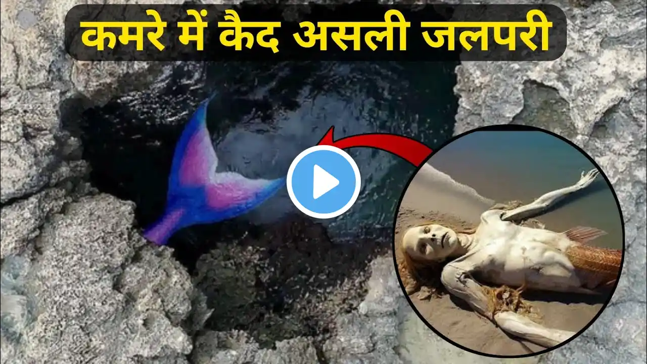 jalpari ka rahasya || क्या जलपरी सच में होती है? जलपरी का रहस्य || Mermaid mystery || #mermaid