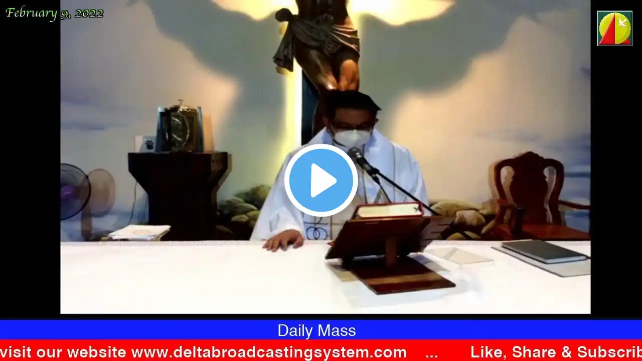 DWXI 1314 AM Livestream (Wednesday - February 10, 2022) #dailymass