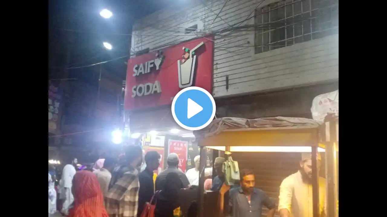 Bohra Food Street Only in Ramzan