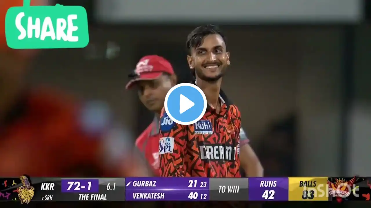 ||SRH VS KKR FINAL DRAMA||TATA IPL MATCH HIGHLIGHTS 2024