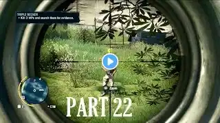 Far Cry 3 Classic Edition Walkthrough Gameplay TRIPLE DECKER PART 22 PS4 No Commentary