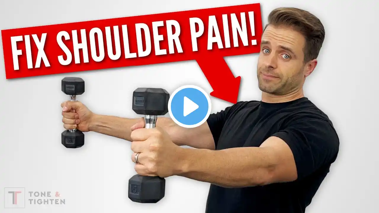 How To Decrease Shoulder Pain (Strengthen Your Rotator Cuff!)