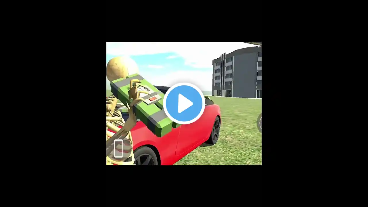 Car blast 💥💣 Indian bike driving 3d #3dcheatcode #indianbikedriving3drgbcheatcode #trending #shorts