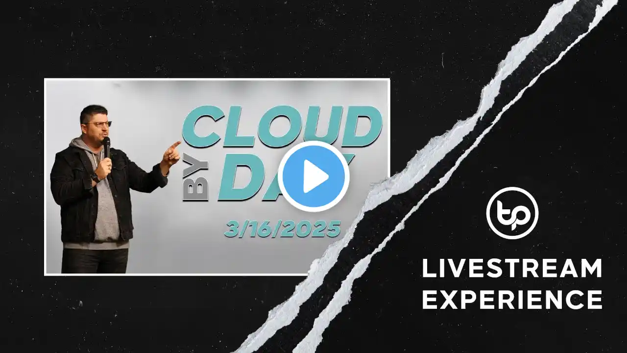 Cloud By Day | SNDY Morning Livestream Experience | 3/16/25