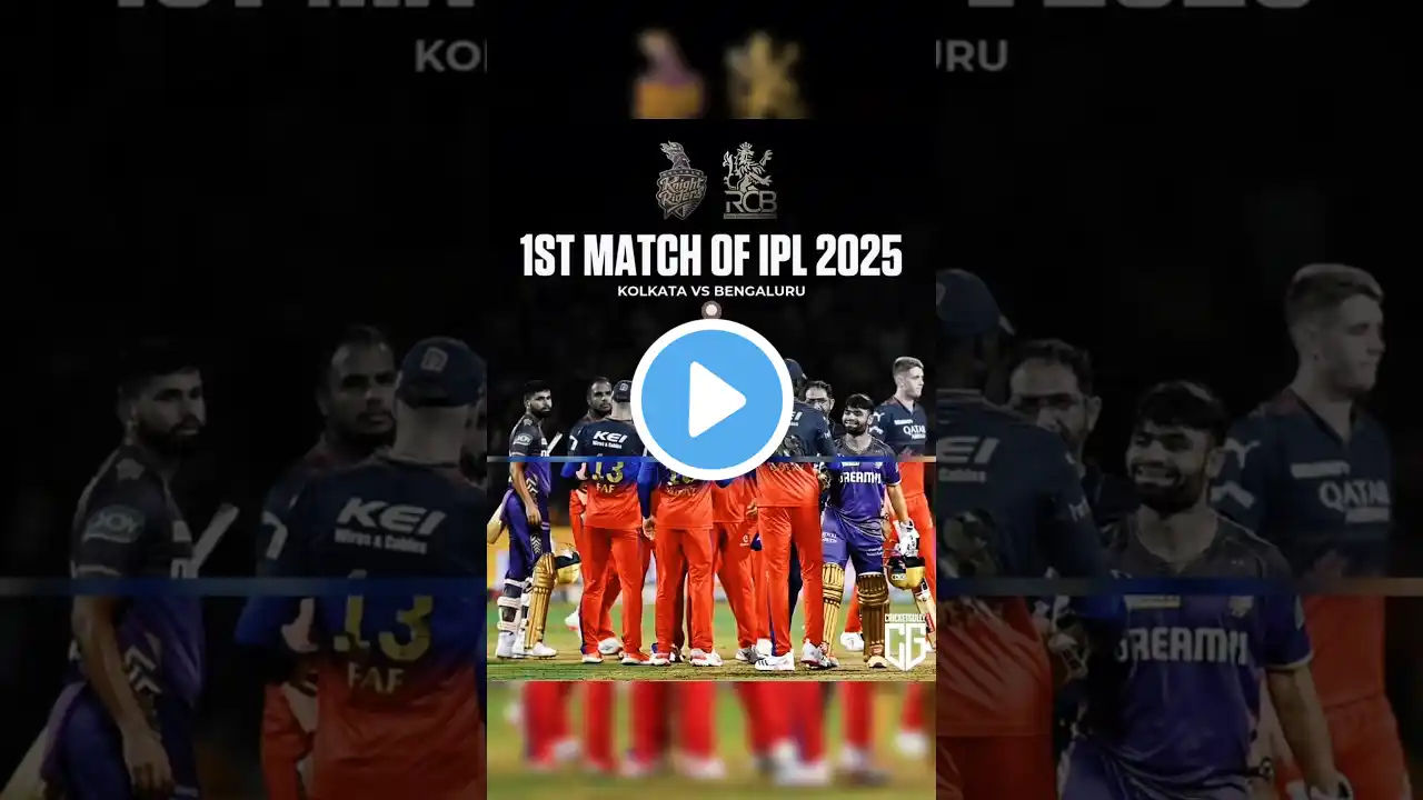 कौन जीतेगा पहला मुकाबला 🔥😱#viralshorts #rcb #viratkohli #cricket #ipl #1million #1000subscriber