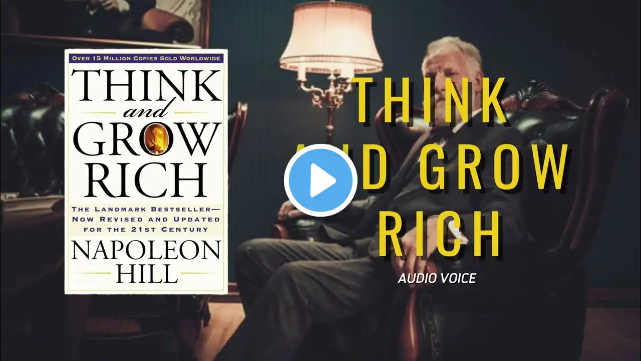 The Hidden Formula for Wealth | Think and Grow Rich by Napoleon Hill Audiobook | Book Summary