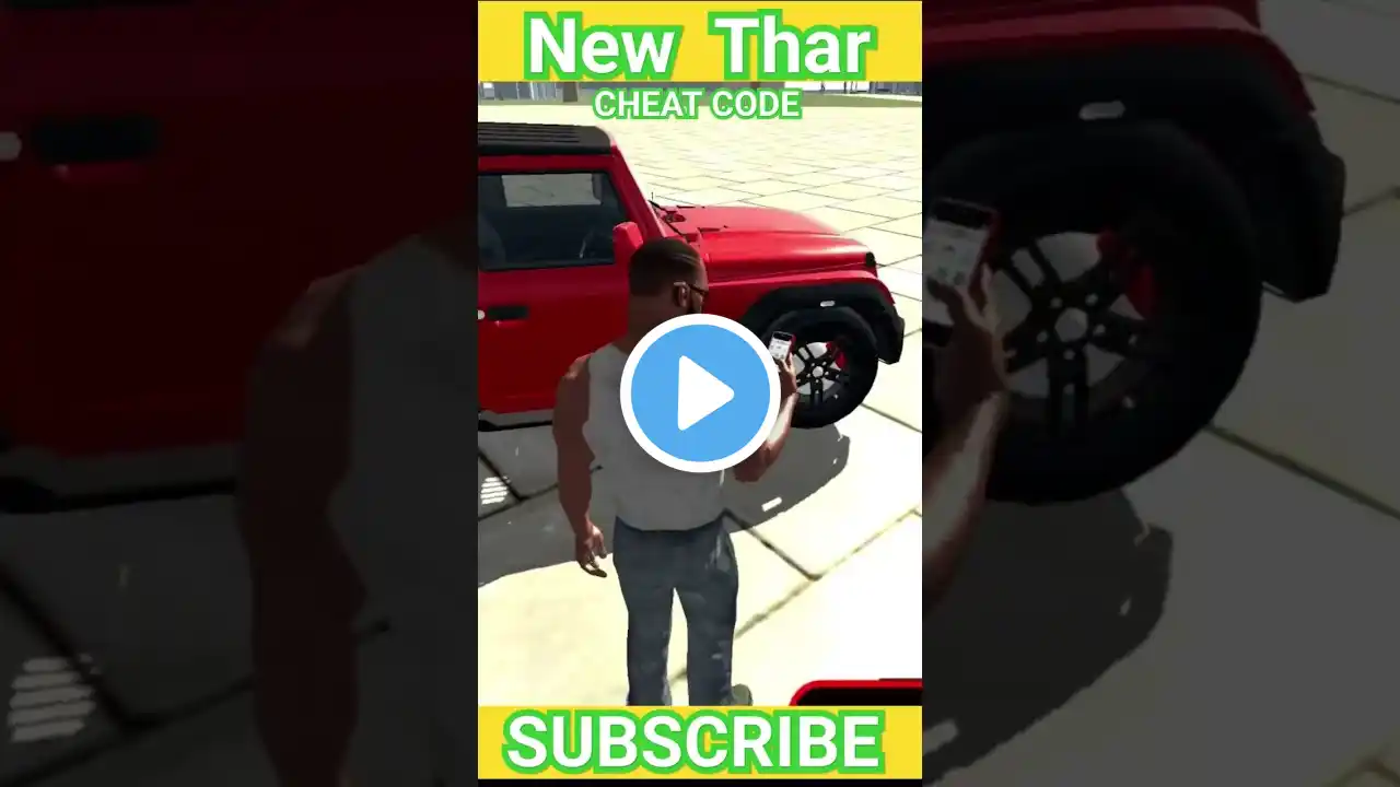 New Thar Indian bike driving 3D cheat code add 🤑 #indianbikedriving3d #video #viral subscribe like