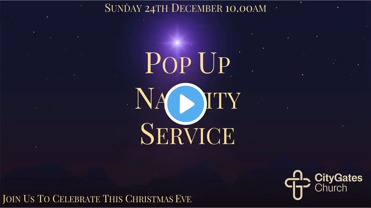 Sunday Morning Service 24th December 2023 @ 10.00am