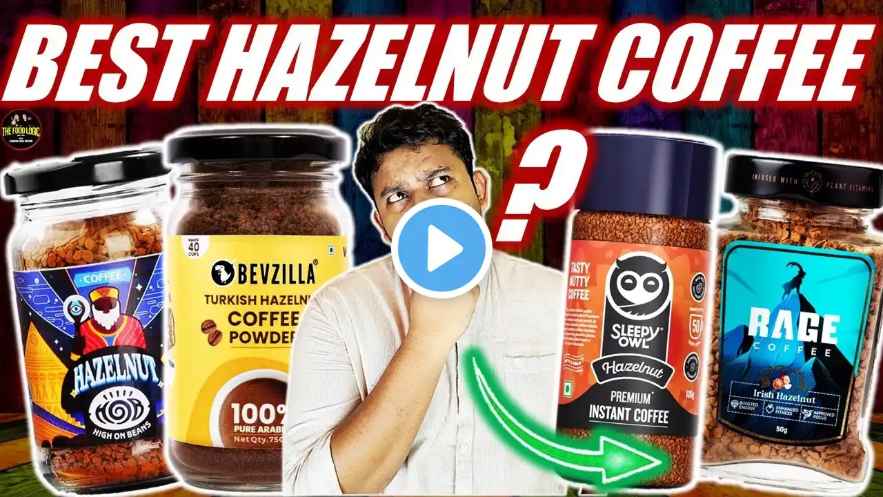 We Found The Best HAZELNUT Coffee in INDIA😍 | Best Hazelnut Coffee Brands Review