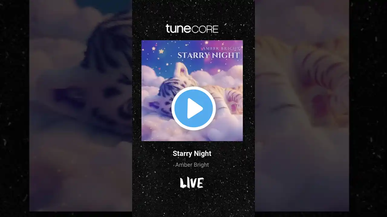 Ambient Lullabies / Starry Night by Amber Bright